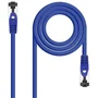 CABLE DE RED LATIGUILLO SSTP CAT8.1 AWG26 2 M AZUL NANOCABLE